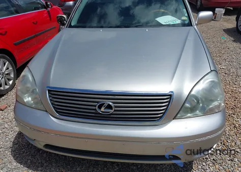 2002 Lexus Ls 430 из США, поврежденный, VIN JTHBN30F520069252